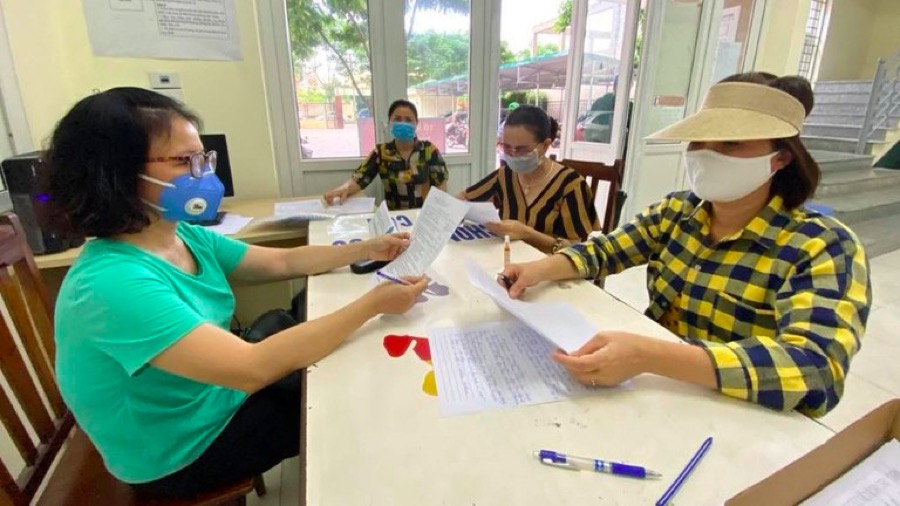 Hà Nội: Tạm thời các trường hợp F1 đều âm tính